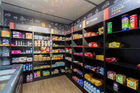 Apartamento à venda com 45m², 2 quartos e 1 vaga Apartamento à venda com 45m², 2 quartos e 1 vagaÁrea Comum - Mini Mercado