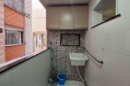 Apartamento para alugar com 60m², 3 quartos e 1 vaga Apartamento para alugar com 60m², 3 quartos e 1 vagaÁrea de Serviço