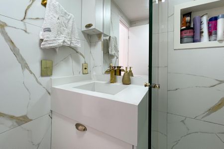 Apartamento à venda com 42m², 2 quartos e sem vagaBanheiro Social