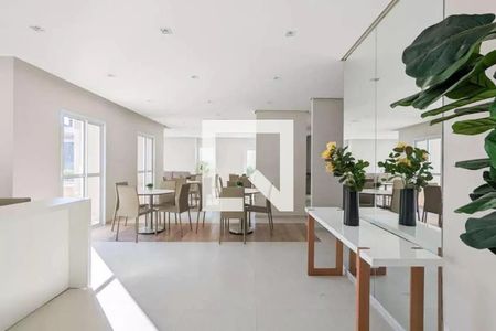 Apartamento à venda com 42m², 2 quartos e sem vagaÁrea comum - Salão de festas