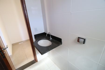 Apartamento para alugar com 59m², 2 quartos e 1 vagaBanheiro Social