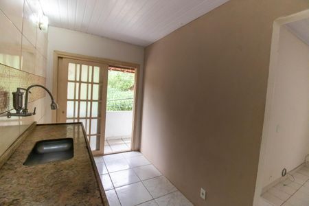 Casa para alugar com 50m², 1 quarto e sem vagaCozinha