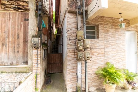 Casa para alugar com 50m², 1 quarto e sem vagaFachada