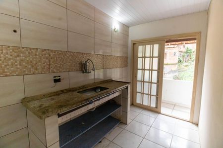 Casa para alugar com 50m², 1 quarto e sem vagaCozinha