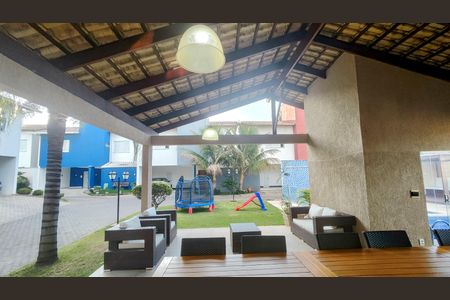 Casa de condomínio à venda com 520m², 4 quartos e 3 vagasÁrea comum - Salão de festas