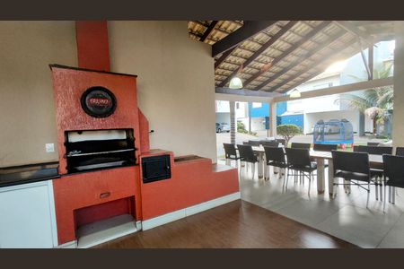 Casa de condomínio à venda com 520m², 4 quartos e 3 vagasÁrea comum - Salão de festas