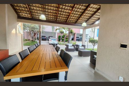 Casa de condomínio à venda com 520m², 4 quartos e 3 vagasÁrea comum - Salão de festas