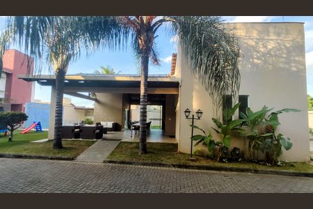 Casa de condomínio à venda com 520m², 4 quartos e 3 vagasÁrea comum - Salão de festas