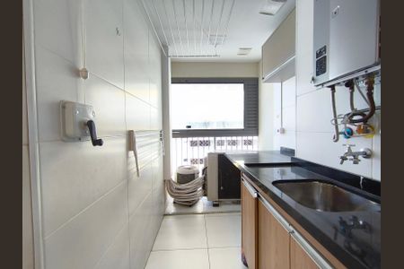 Apartamento à venda com 120m², 3 quartos e 2 vagasÁrea de Serviço