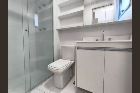 Apartamento à venda com 120m², 3 quartos e 2 vagasBanheiro da Suíte 3