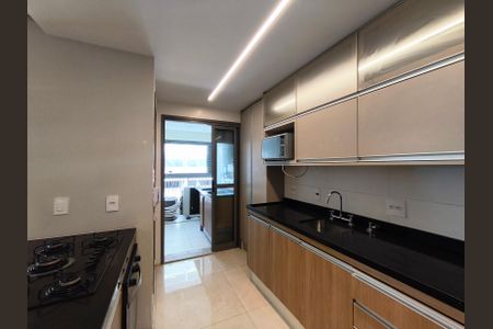 Apartamento à venda com 120m², 3 quartos e 2 vagasCozinha