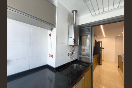 Apartamento à venda com 120m², 3 quartos e 2 vagasÁrea de Serviço