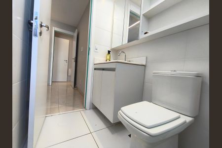 Apartamento à venda com 120m², 3 quartos e 2 vagasBanheiro da Suíte 1