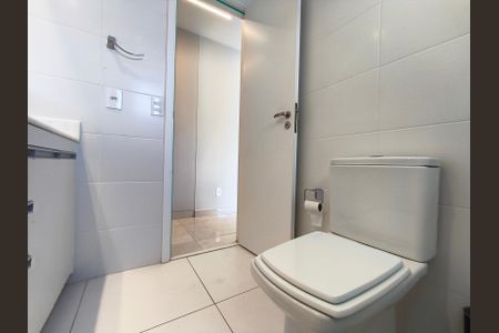 Apartamento à venda com 120m², 3 quartos e 2 vagasBanheiro da Suíte 2