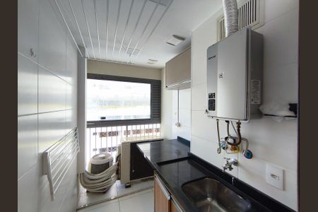 Apartamento à venda com 120m², 3 quartos e 2 vagasÁrea de Serviço