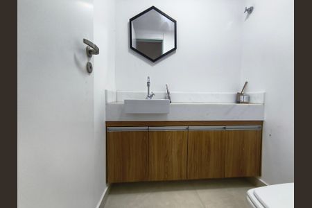 Apartamento à venda com 120m², 3 quartos e 2 vagasLavabo