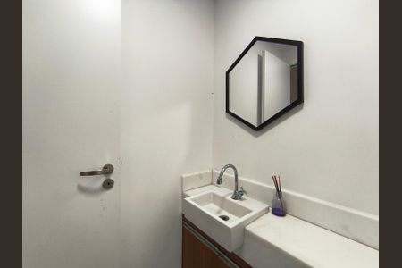 Lavabo de apartamento à venda com 3 quartos, 120m² em Vila Dom Pedro I, São Paulo