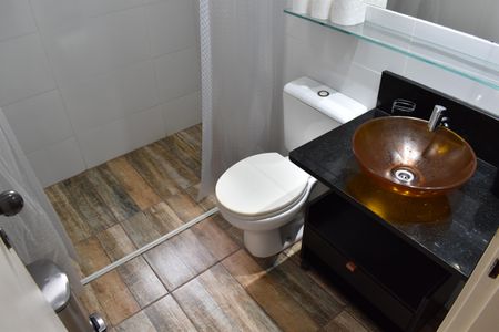 Apartamento para alugar com 71m², 3 quartos e 1 vagaBanheiro da Suíte