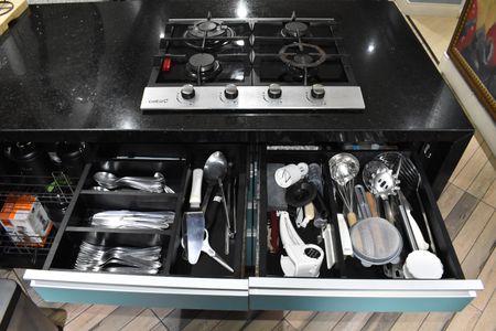 Apartamento para alugar com 71m², 3 quartos e 1 vagaCozinha