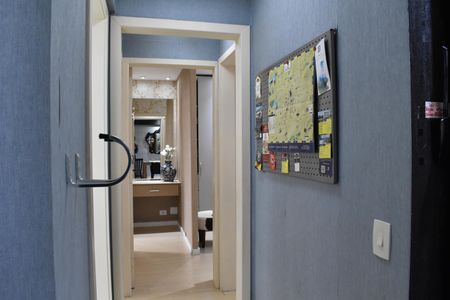 Apartamento para alugar com 71m², 3 quartos e 1 vagaCorredor