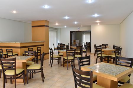 Apartamento para alugar com 71m², 3 quartos e 1 vagaÁrea comum - Salão de festas