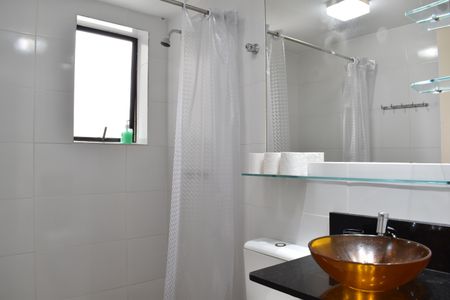 Apartamento para alugar com 71m², 3 quartos e 1 vagaBanheiro da Suíte