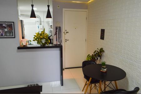 Apartamento à venda com 46m², 2 quartos e 1 vagaSala