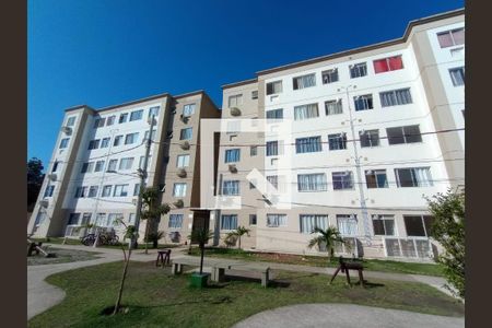 Apartamento à venda com 46m², 2 quartos e 1 vagaFachada 