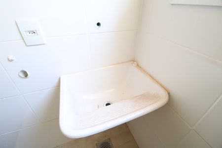 Apartamento para alugar com 59m², 2 quartos e 1 vagaCozinha e Área de Serviço