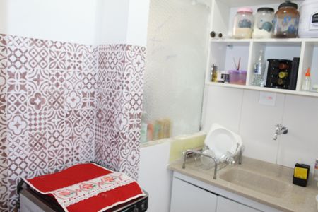 Studio para alugar com 34m², 1 quarto e sem vagaCozinha 