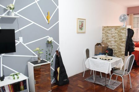 Studio para alugar com 34m², 1 quarto e sem vagaSala