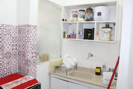 Studio para alugar com 34m², 1 quarto e sem vagaCozinha 