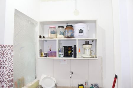 Studio para alugar com 34m², 1 quarto e sem vagaCozinha 