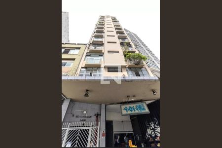 Studio para alugar com 34m², 1 quarto e sem vagafachada