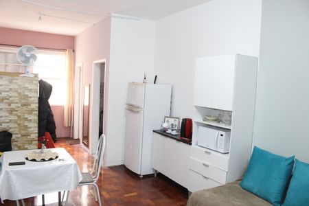Studio para alugar com 34m², 1 quarto e sem vagaSala