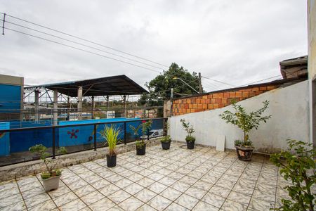 Casa à venda com 209m², 4 quartos e 2 vagasVaranda da sala