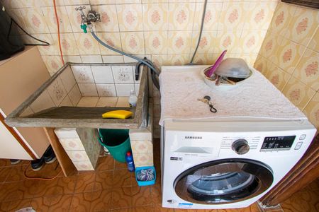 Casa à venda com 209m², 4 quartos e 2 vagasÁrea de serviço