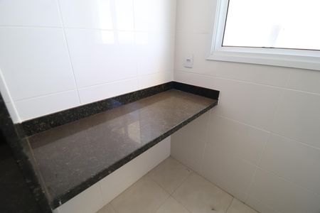 Apartamento para alugar com 60m², 2 quartos e 1 vagaCozinha e Área de Serviço