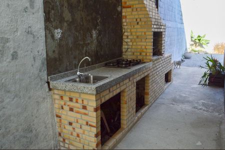 Casa de condomínio à venda com 180m², 3 quartos e 1 vagaChurrasqueira 