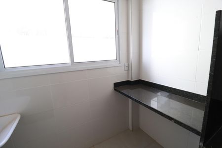 Apartamento para alugar com 59m², 2 quartos e 1 vagaCozinha e Área de Serviço