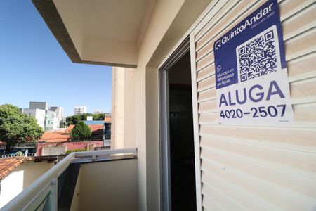 Apartamento para alugar com 59m², 2 quartos e 1 vagaQuarto 2 - Suíte - Sacada