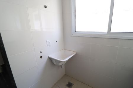 Apartamento para alugar com 59m², 2 quartos e 1 vagaCozinha e Área de Serviço