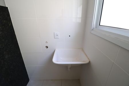Apartamento para alugar com 59m², 2 quartos e 1 vagaCozinha e Área de Serviço