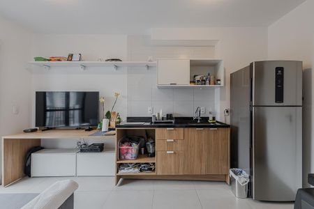 Apartamento à venda com 27m², 1 quarto e sem vagaCozinha e Área de Serviço
