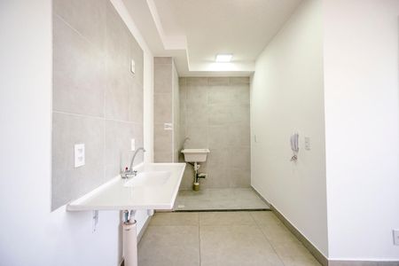 Apartamento para alugar com 45m², 2 quartos e 1 vagaCozinha e área de serviço