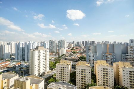 Apartamento para alugar com 45m², 2 quartos e 1 vagaVista da sala