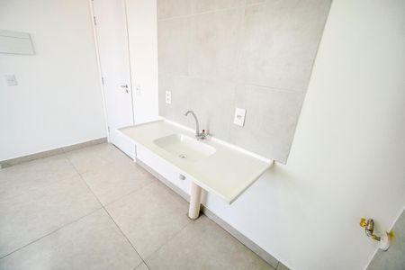 Apartamento para alugar com 45m², 2 quartos e 1 vagaCozinha e Área de Serviço