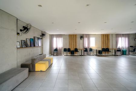 Apartamento para alugar com 45m², 2 quartos e 1 vagaSalão de festas