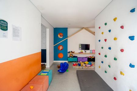 Apartamento para alugar com 45m², 2 quartos e 1 vagaBrinquedoteca