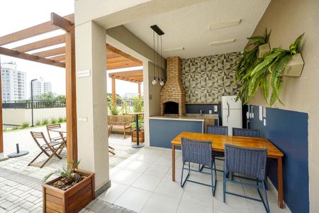 Apartamento para alugar com 45m², 2 quartos e 1 vagaChurrasqueira